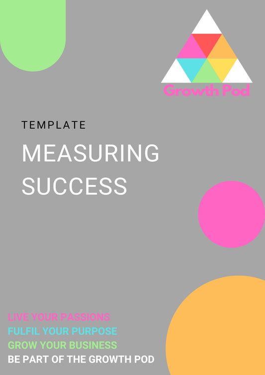 Defining Success...and measuring your Journey