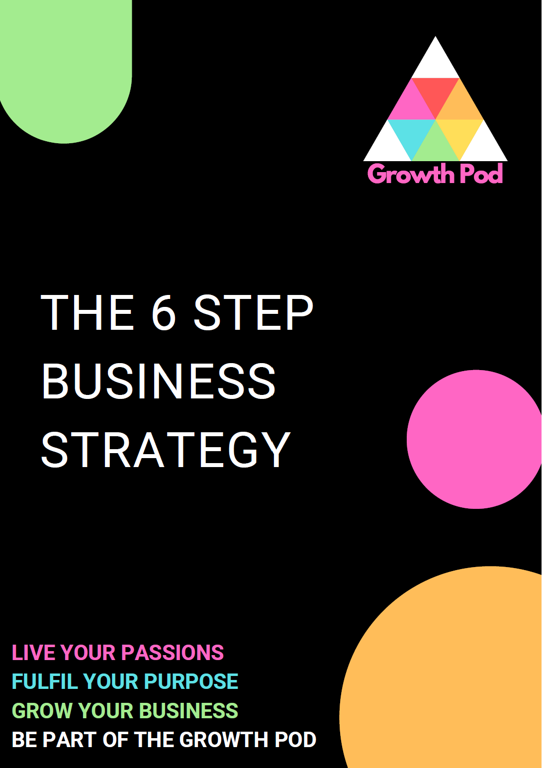 FREE - The Six Step Business Strategy Workbook